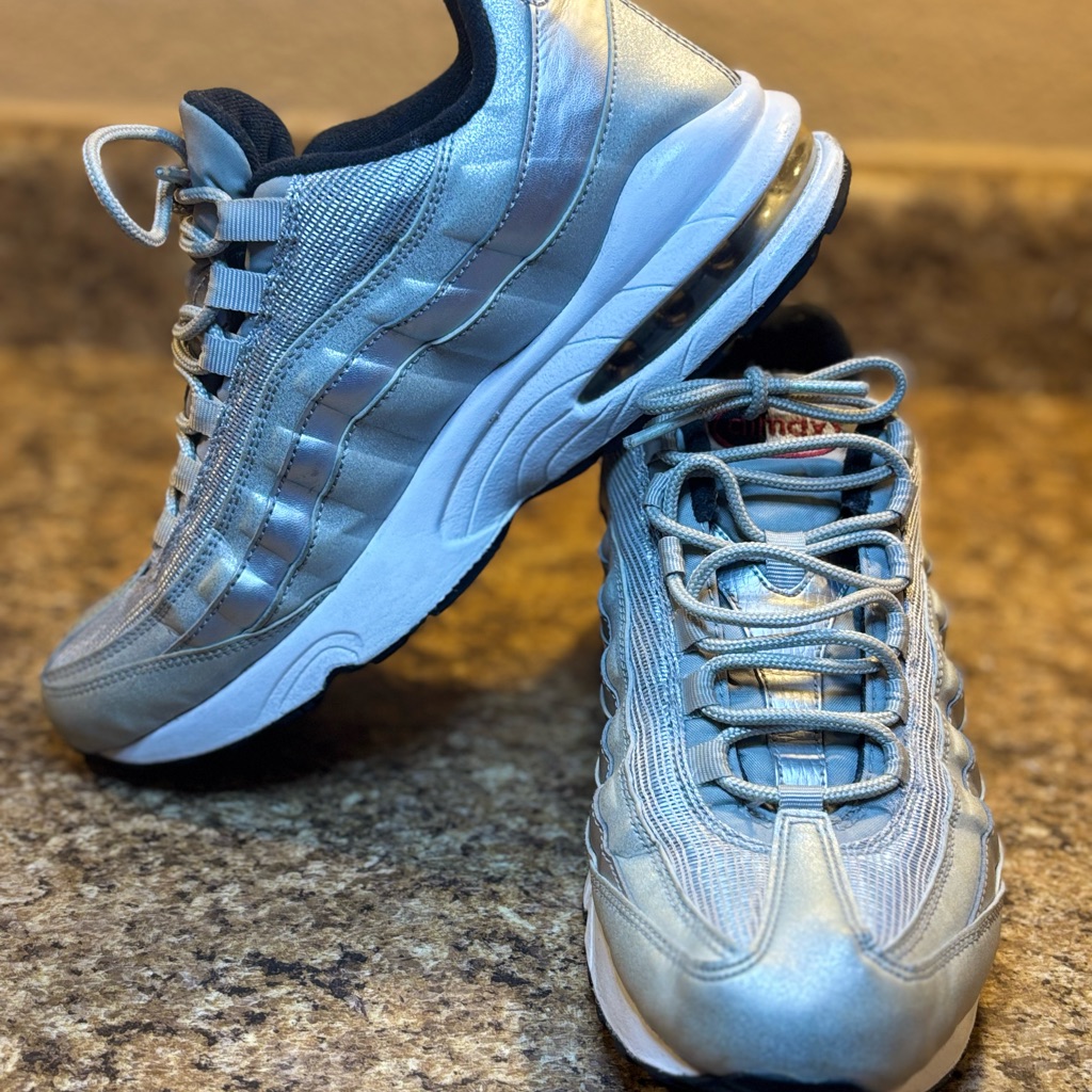 Nike Youth, Gray Air Max Sneakers